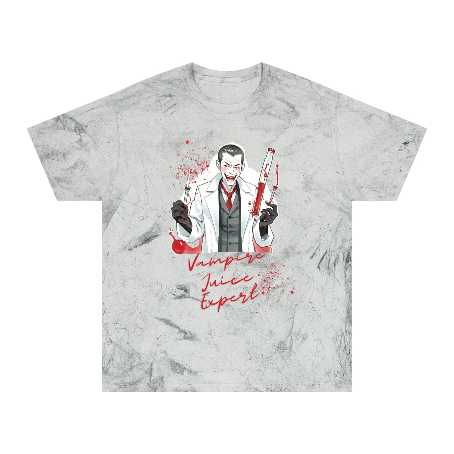 Vamp Juice Expert - Tie Dye Tee