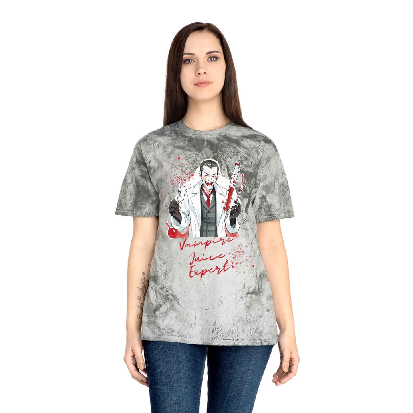 Vamp Juice Expert - Tie Dye Tee