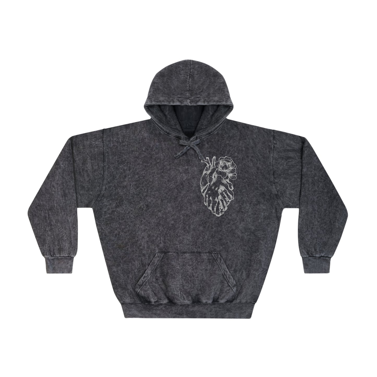 Heart of Life - Mineral Wash Hoodie