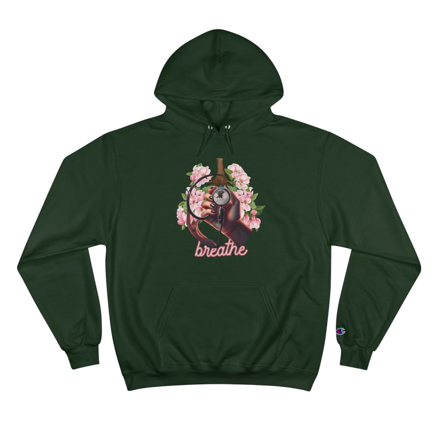 Breathe Disco Healthbeat - Champion Hoodie