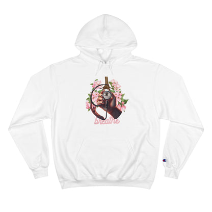 Breathe Disco Healthbeat - Champion Hoodie